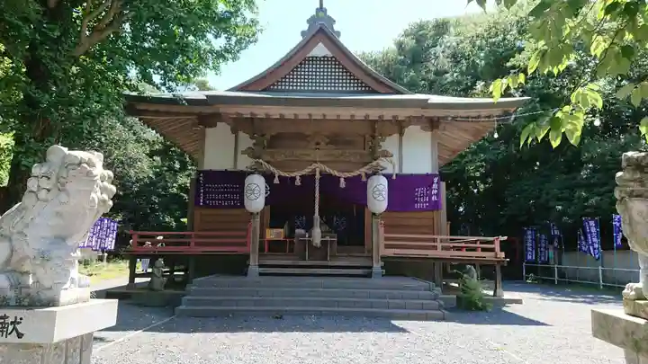 男嶽神社の本殿・本堂