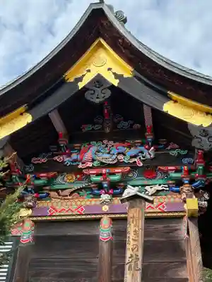 秩父神社の芸術