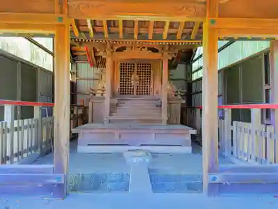 八幡神社(馬飼)の本殿・本堂