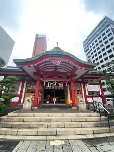 菅原神社の本殿・本堂