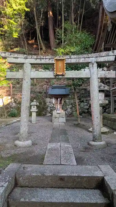 青根天満宮(滋賀県)