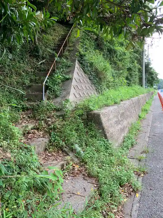 浅間神社の周辺