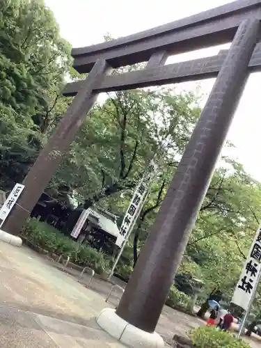 愛知縣護國神社の鳥居