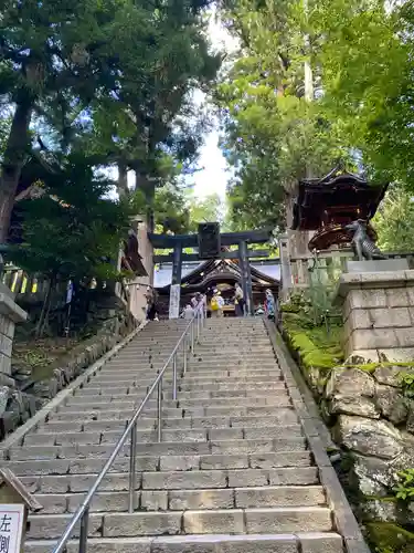 三峯神社の鳥居