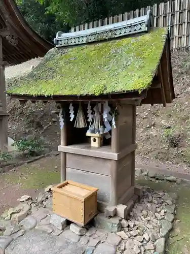 宇治上神社の末社・摂社