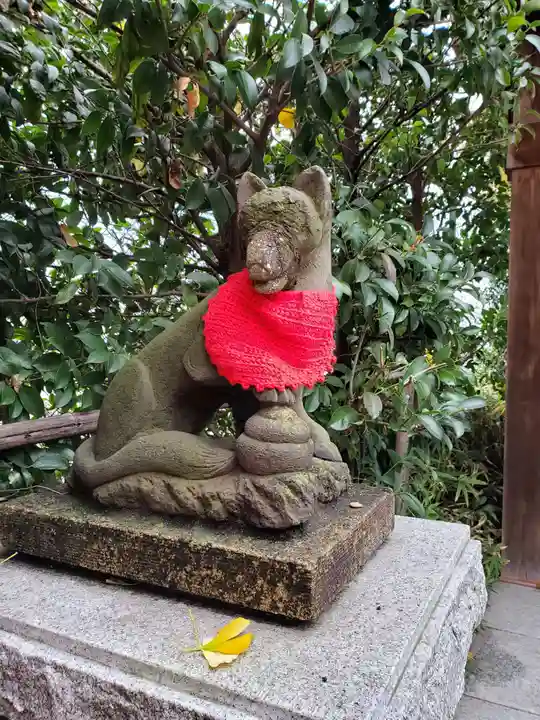 赤城神社の狛犬