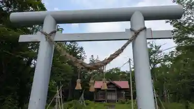 幌糠神社の鳥居
