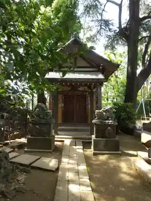 品川神社の末社・摂社