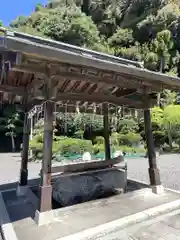 飽波神社の手水