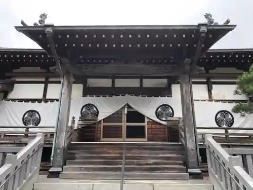 妙覚寺の本殿・本堂