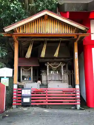 徳島眉山天神社の末社・摂社