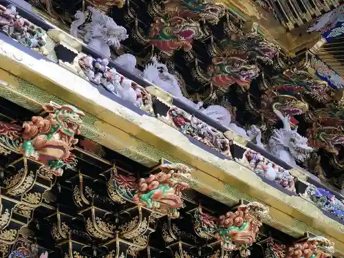 日光東照宮の芸術