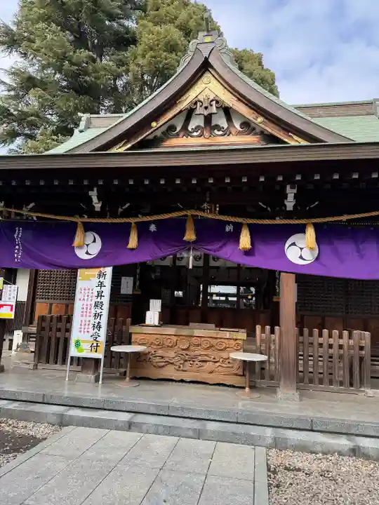 鳩ヶ谷氷川神社(埼玉県)