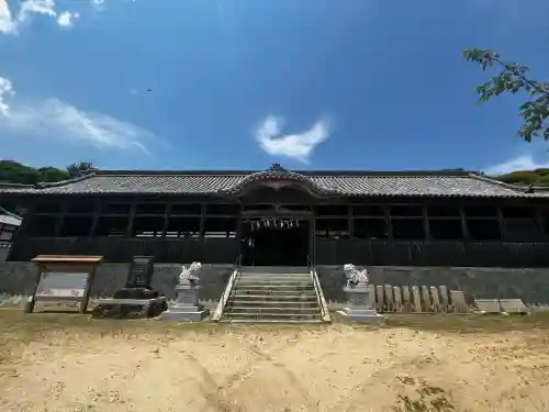 釜口八幡神社(兵庫県)