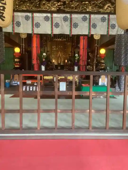 間々観音(龍音寺)の本殿・本堂