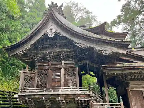 岡太神社・大瀧神社(福井県)