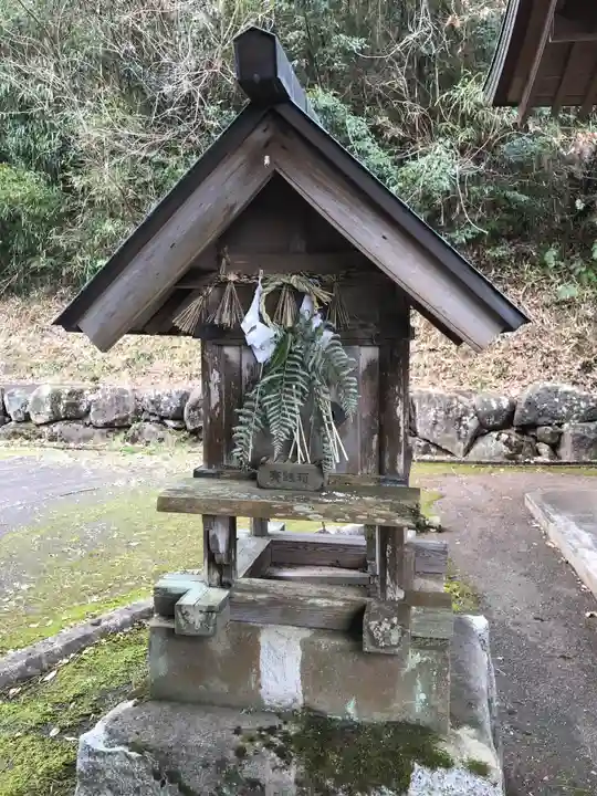 野白神社の末社・摂社