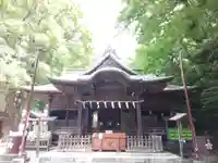 谷保天満宮の本殿・本堂