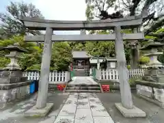 瀬戸神社の鳥居