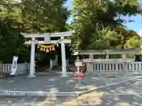 対面石八幡神社(静岡県)