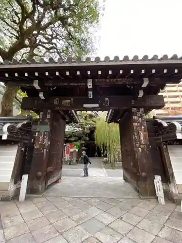 頂法寺（六角堂）の山門・神門