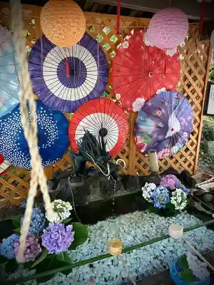 虻田神社の手水舎