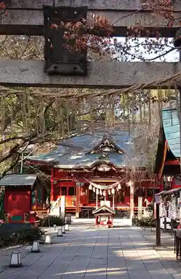 冠稲荷神社の本殿・本堂