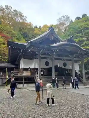 戸隠神社中社(長野県)