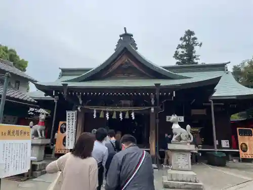 三光稲荷神社の本殿・本堂
