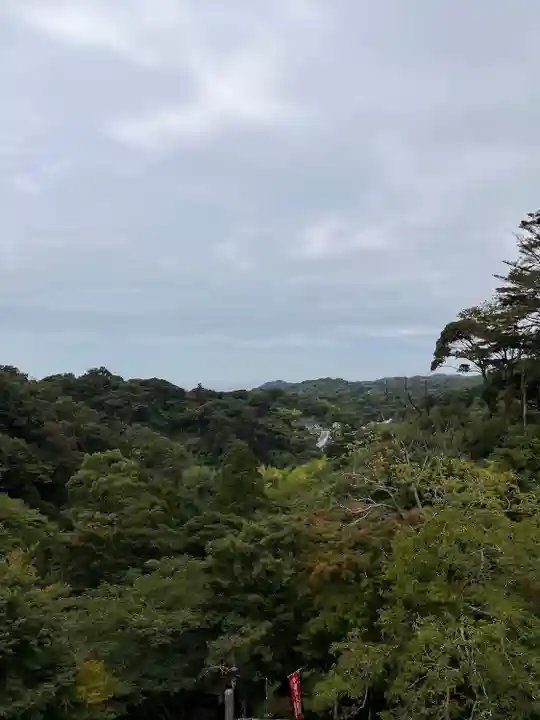 建長寺 半僧坊の景色