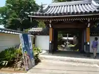 法林寺の山門・神門