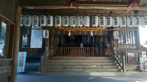 吉備津神社の本殿