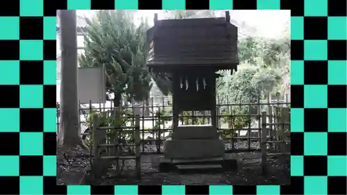 峯ヶ岡八幡神社(埼玉県)