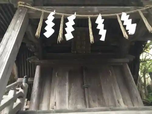 船魂神社の末社・摂社