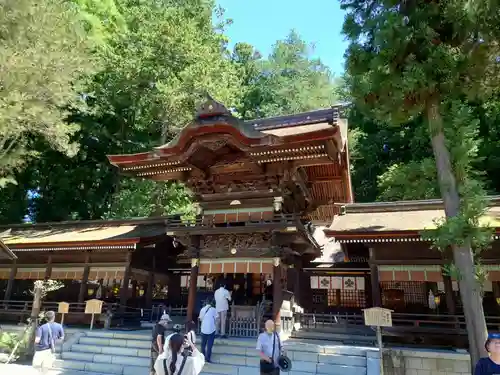 諏訪大社下社秋宮(長野県)