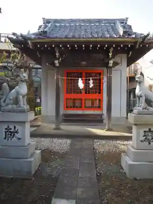 椎木稲荷神社の本殿・本堂