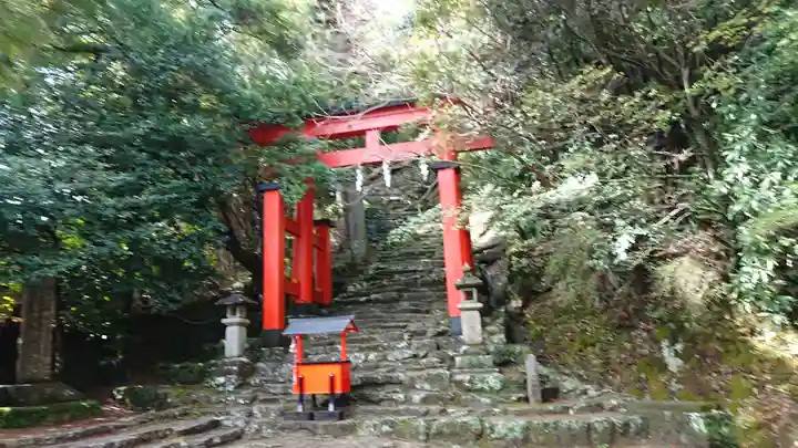 神倉神社(熊野速玉大社摂社)の鳥居