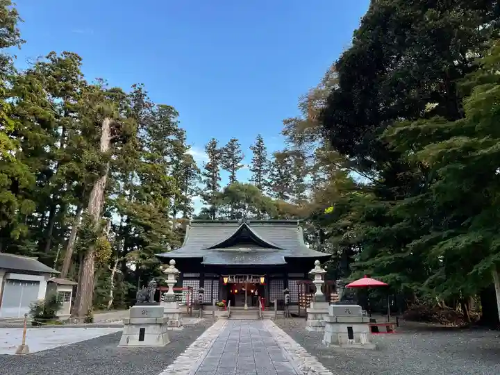 國魂神社の本殿・本堂