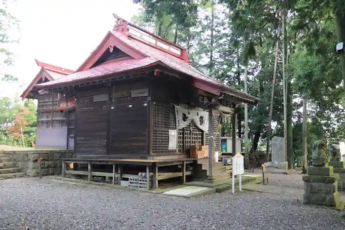 八雲神社の本殿