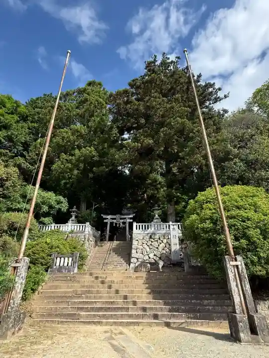 麻績神社(長野県)