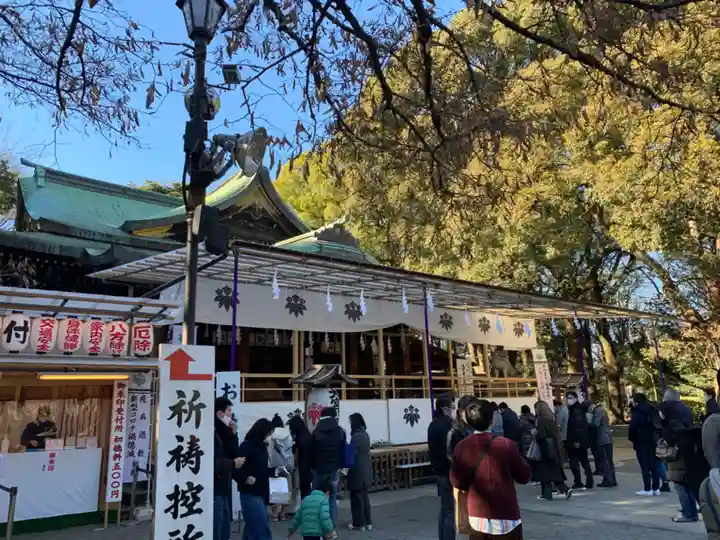大宮八幡宮の本殿・本堂