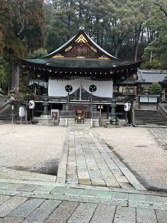 日牟禮八幡宮(滋賀県)