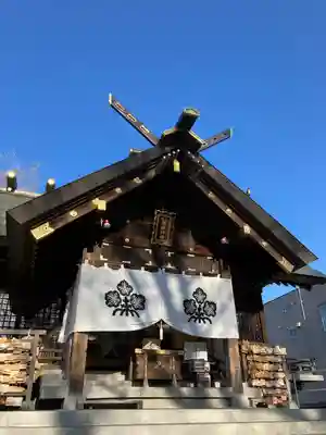札幌諏訪神社の本殿・本堂