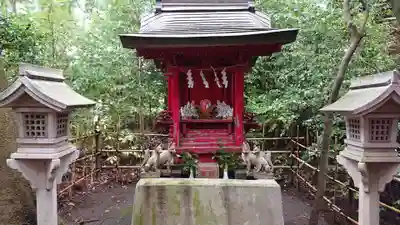 座間神社のその他建物