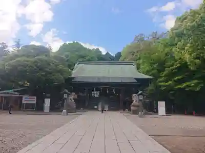 宇都宮二荒山神社(栃木県)