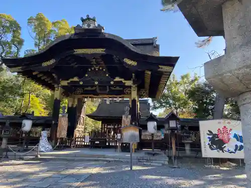 豊国神社の本殿・本堂