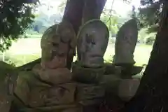 鬼渡神社の仏像