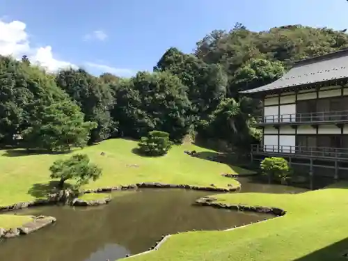 建長寺の庭園