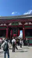 浅草寺の山門・神門