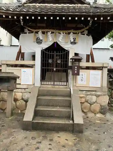縣神社の本殿・本堂